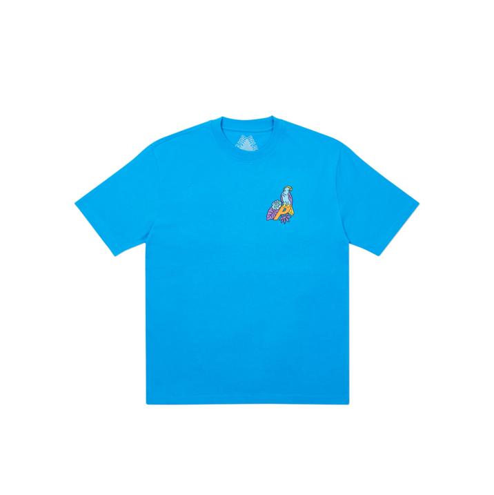 Thumbnail PARROT PALACE-3 T-SHIRT BLUE one color