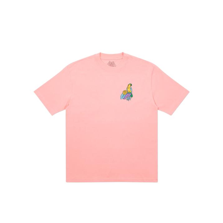 Thumbnail PARROT PALACE-3 T-SHIRT PINK one color