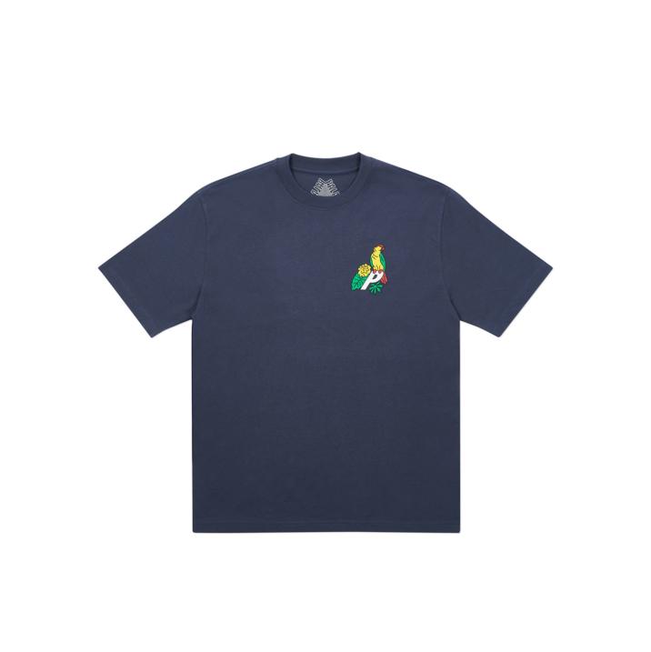 Thumbnail PARROT PALACE-3 T-SHIRT NAVY one color