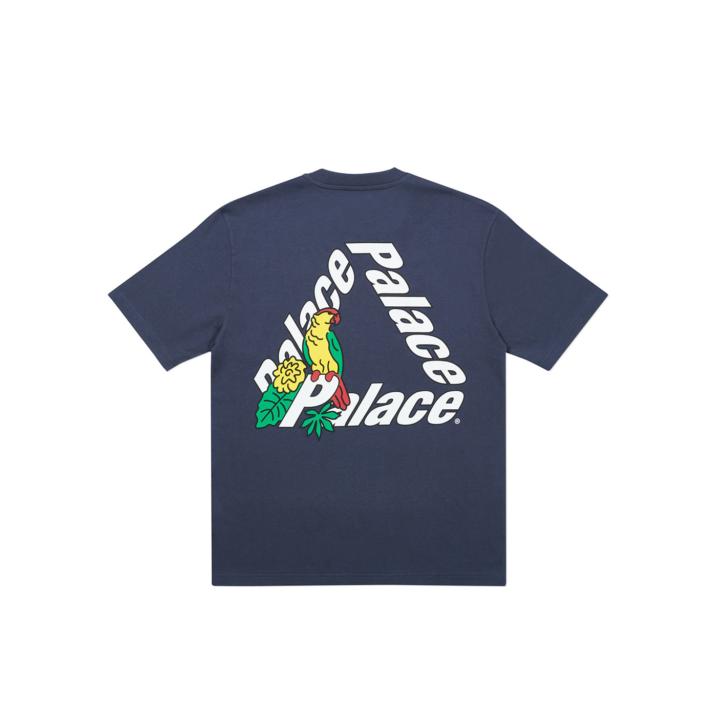 Thumbnail PARROT PALACE-3 T-SHIRT NAVY one color