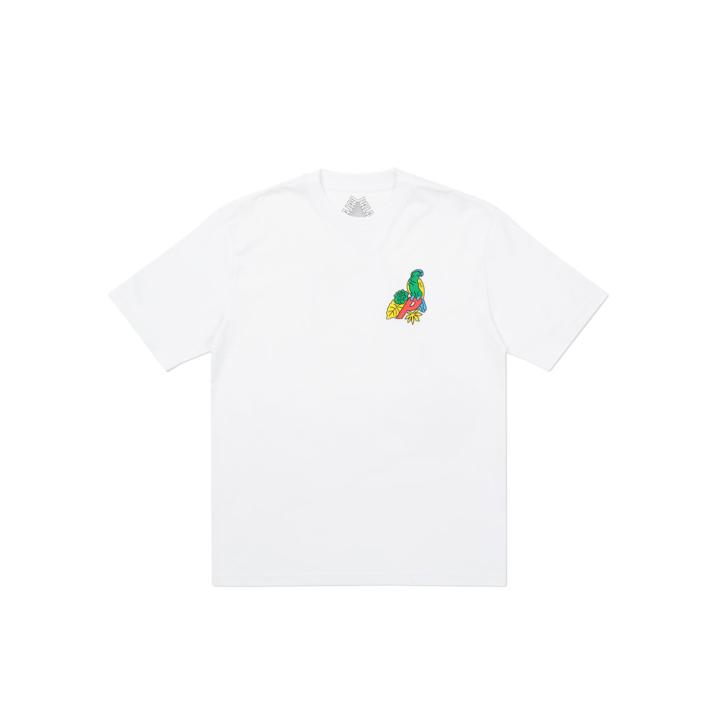 Thumbnail PARROT PALACE-3 T-SHIRT WHITE one color