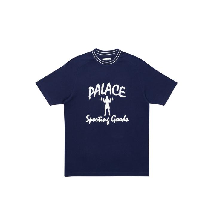 Thumbnail SPORTY BREDDAS T-SHIRT NAVY one color