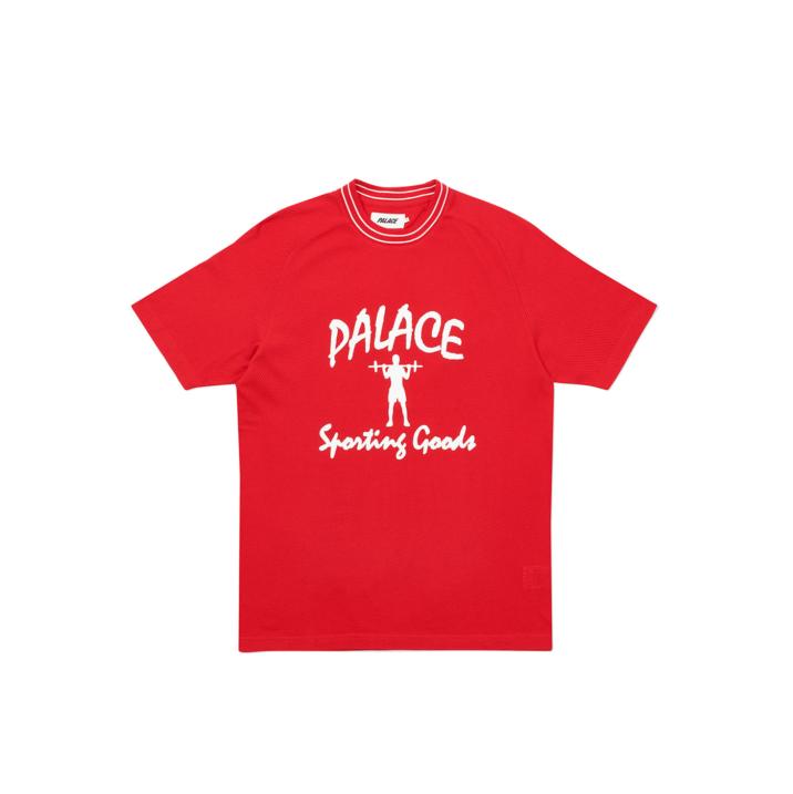 Thumbnail SPORTY BREDDAS T-SHIRT RED one color