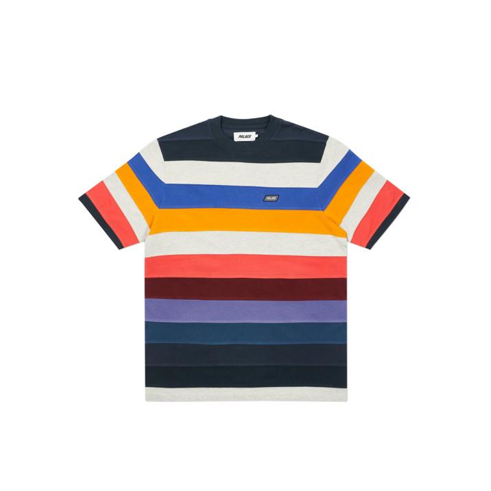 Thumbnail DAT STRIPE T-SHIRT MULTI one color