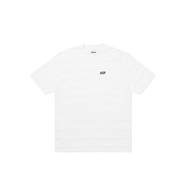 Thumbnail DAT STRIPE T-SHIRT WHITE one color