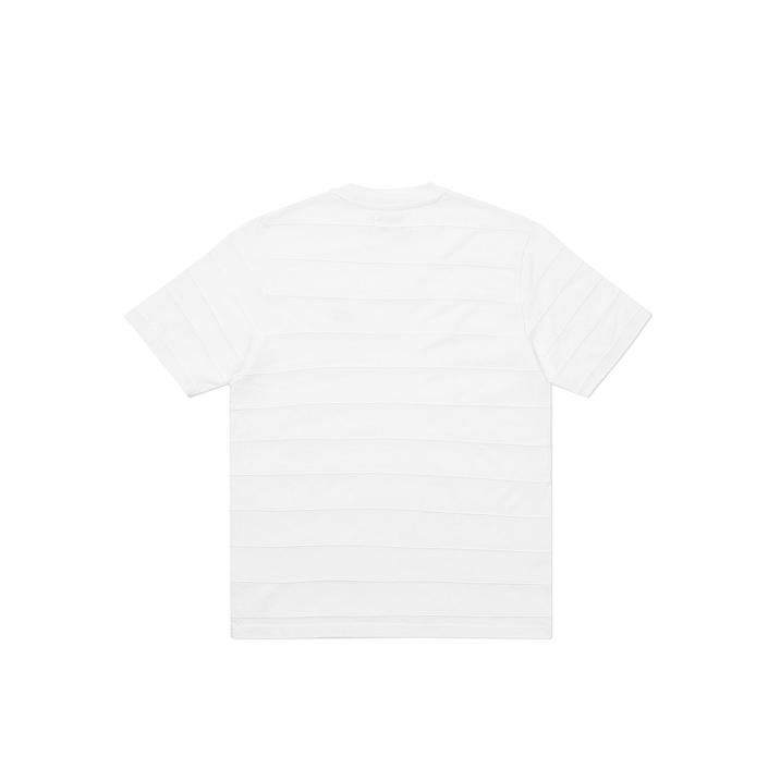 Thumbnail DAT STRIPE T-SHIRT WHITE one color