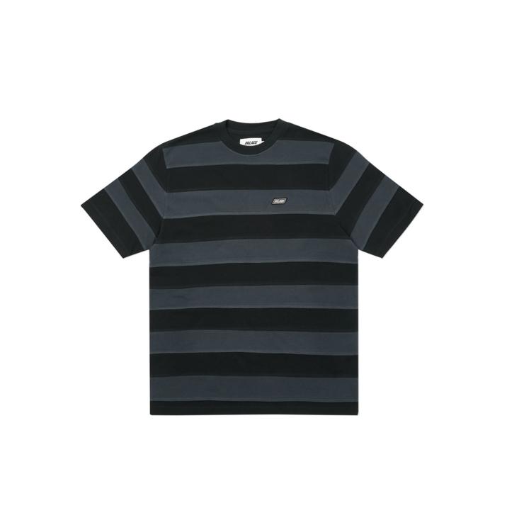 Thumbnail DAT STRIPE T-SHIRT BLACK one color