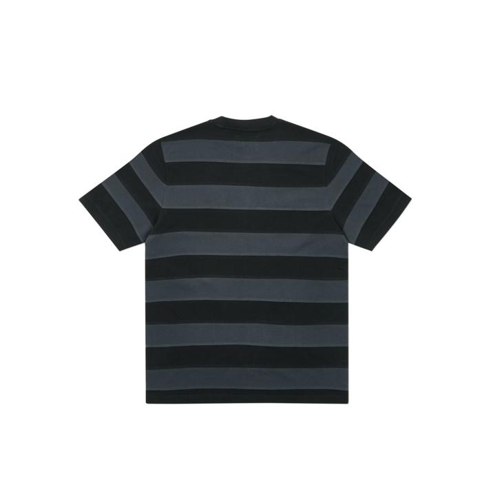 Thumbnail DAT STRIPE T-SHIRT BLACK one color