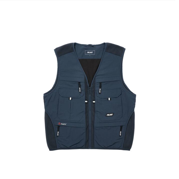 Thumbnail WARM MIT TECH POLARTEC VEST NAVY one color