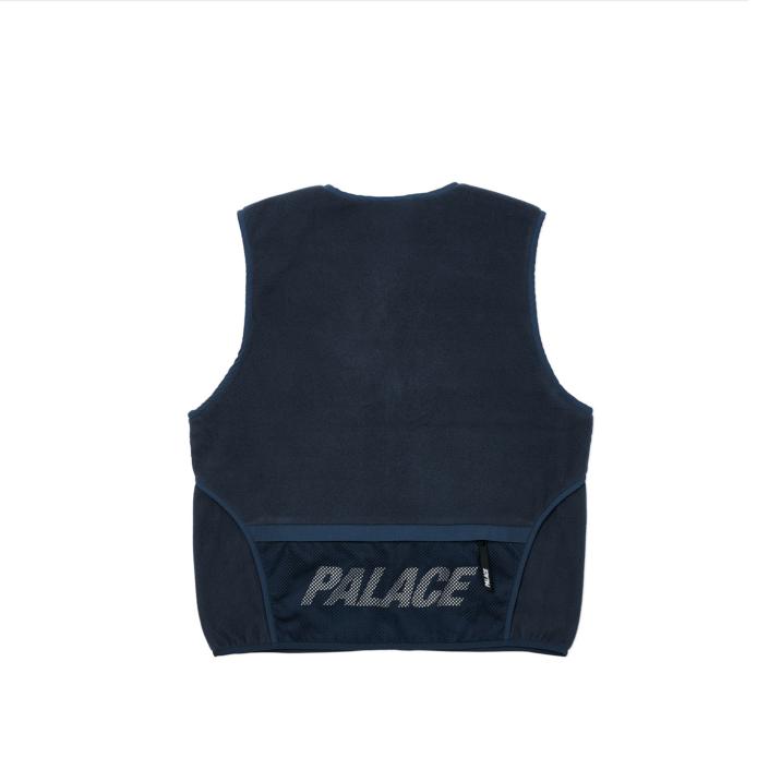 Thumbnail WARM MIT TECH POLARTEC VEST NAVY one color