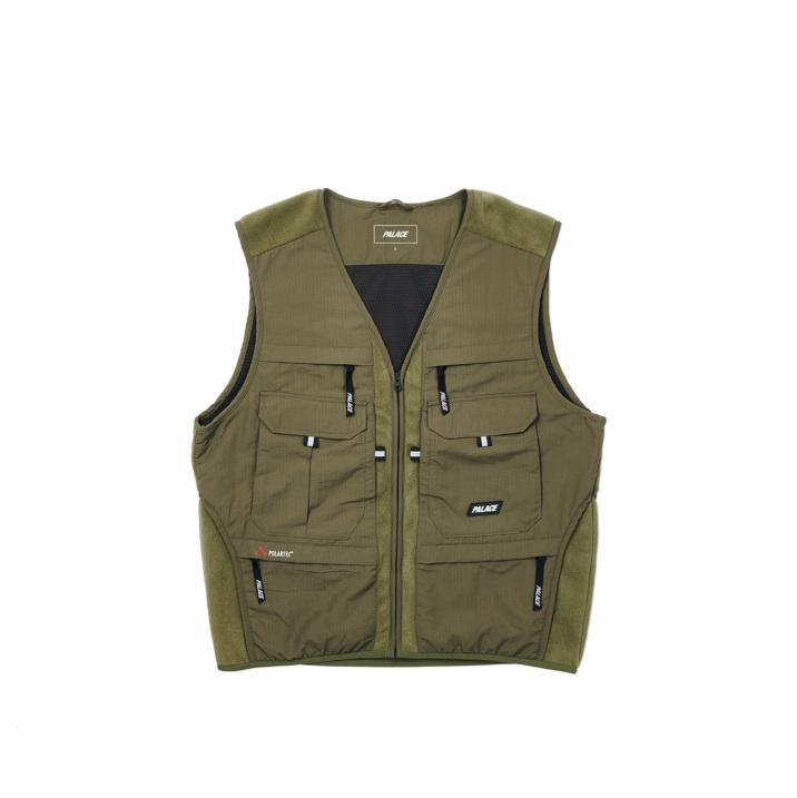 Thumbnail WARM MIT TECH POLARTEC VEST OLIVE one color