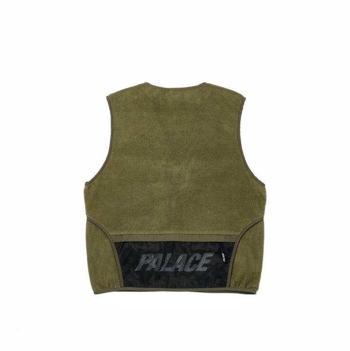 Thumbnail WARM MIT TECH POLARTEC VEST OLIVE one color