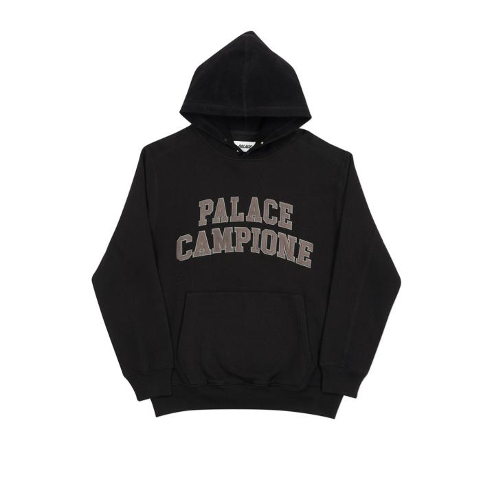 Thumbnail PALACE CAMPIONE HOOD BLACK one color