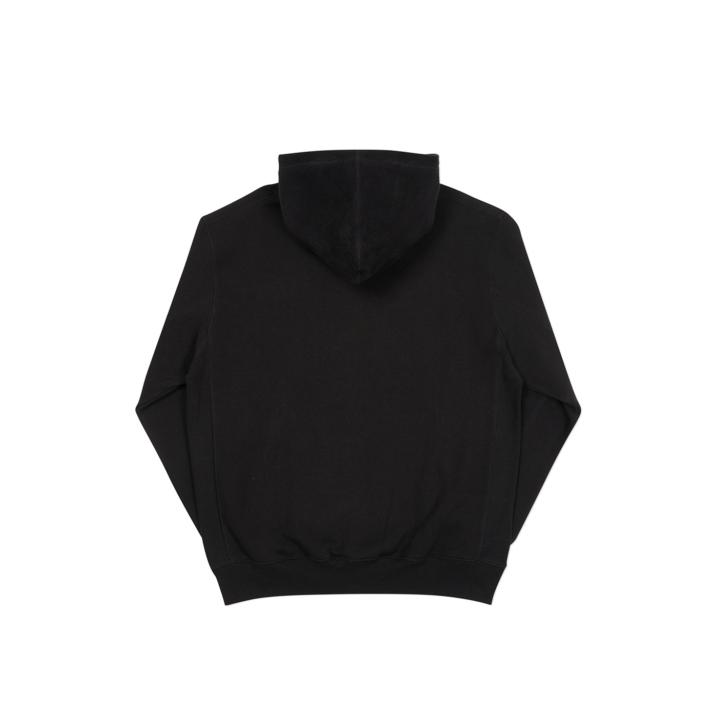 Thumbnail PALACE CAMPIONE HOOD BLACK one color