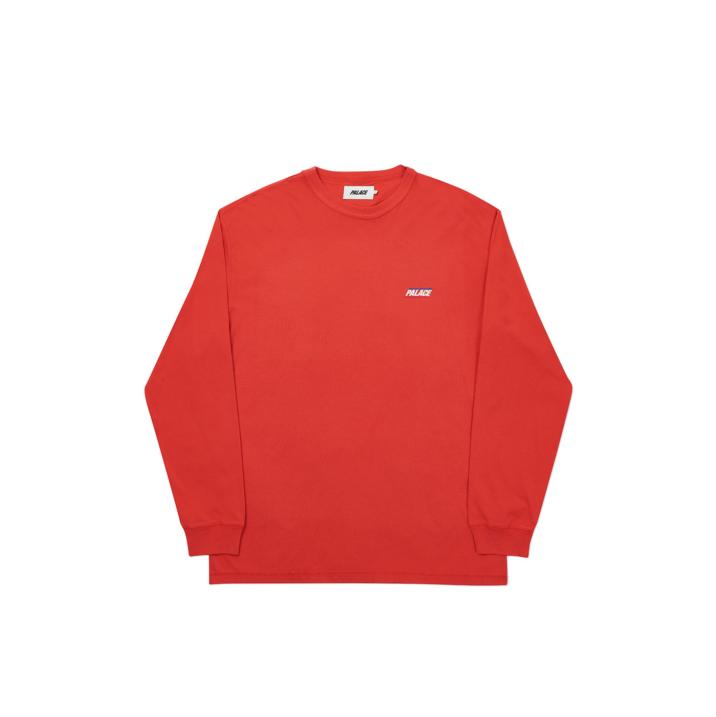 Thumbnail BASICALLY A LONGSLEEVE WASHED RED one color