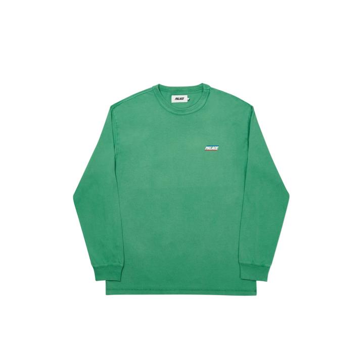 Thumbnail BASICALLY A LONGSLEEVE WASHED GREEN one color