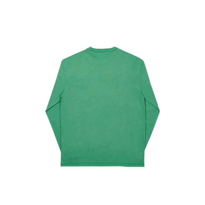 Thumbnail BASICALLY A LONGSLEEVE WASHED GREEN one color