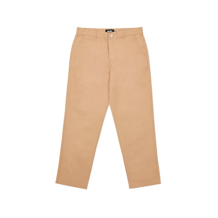 Thumbnail PLAIN PANT BEIGE one color