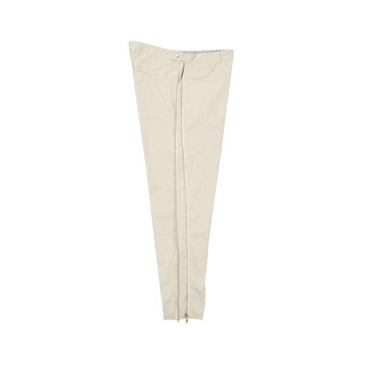 Thumbnail ZIP PANT SAND one color