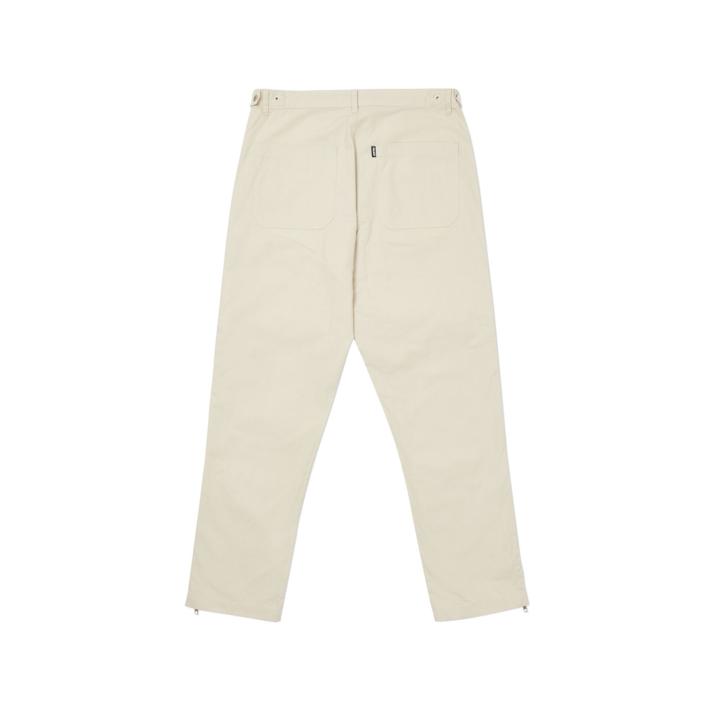 Thumbnail ZIP PANT SAND one color