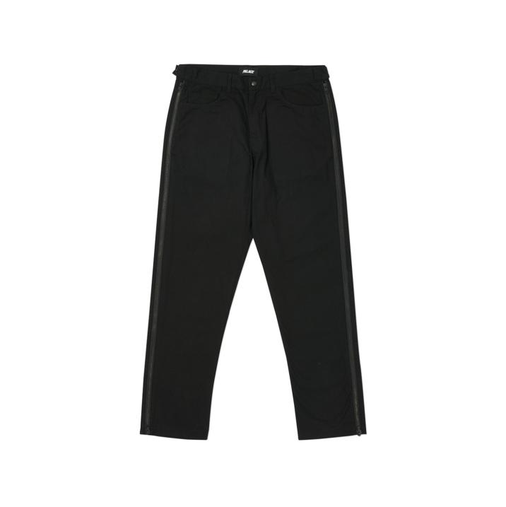 Thumbnail ZIP PANT BLACK one color