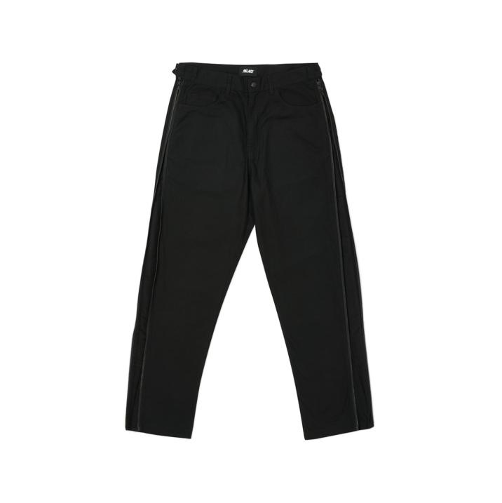 Thumbnail ZIP PANT BLACK one color