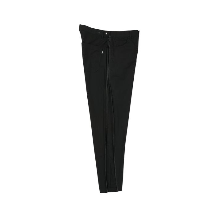 Thumbnail ZIP PANT BLACK one color