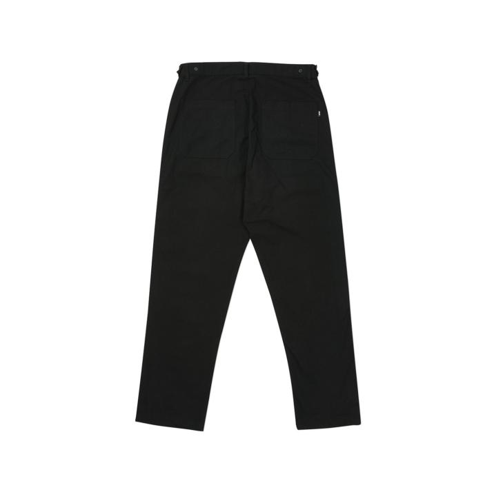 Thumbnail ZIP PANT BLACK one color