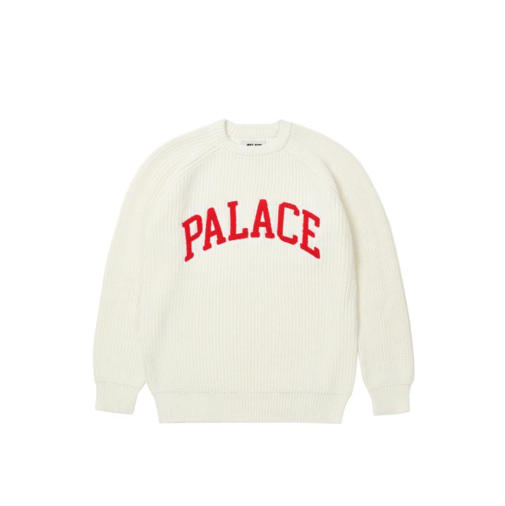 Thumbnail COLLEGIATE KNIT WHITE one color