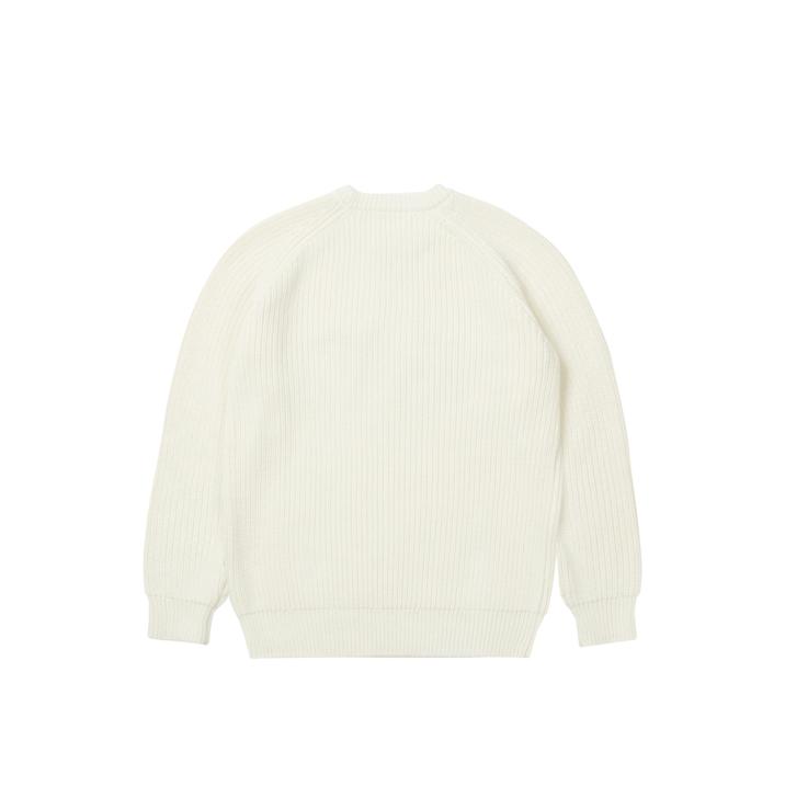 Thumbnail COLLEGIATE KNIT WHITE one color