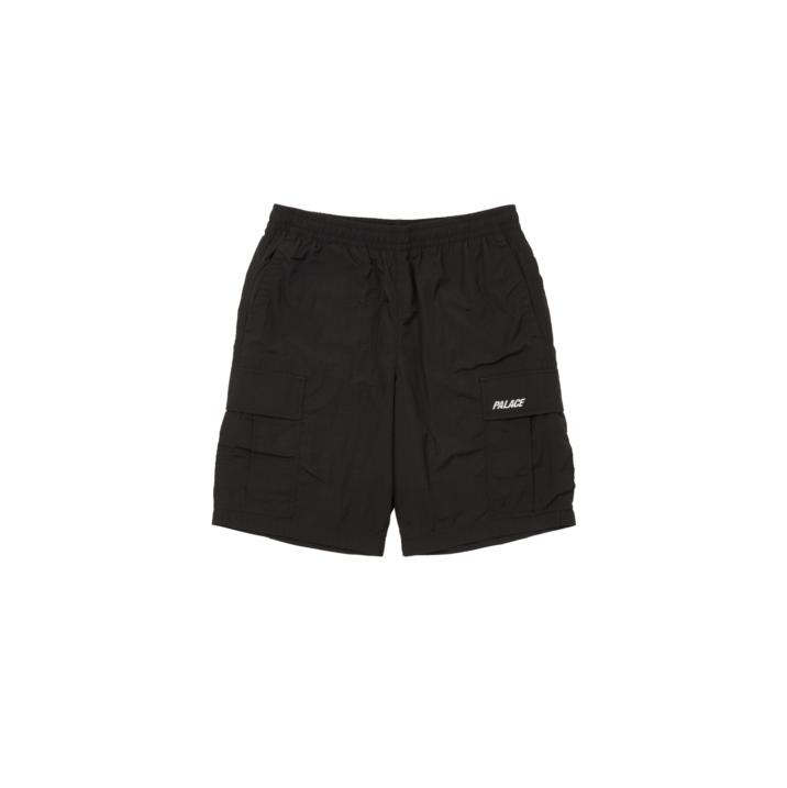 Thumbnail SHELL CARGO SHORTS BLACK one color