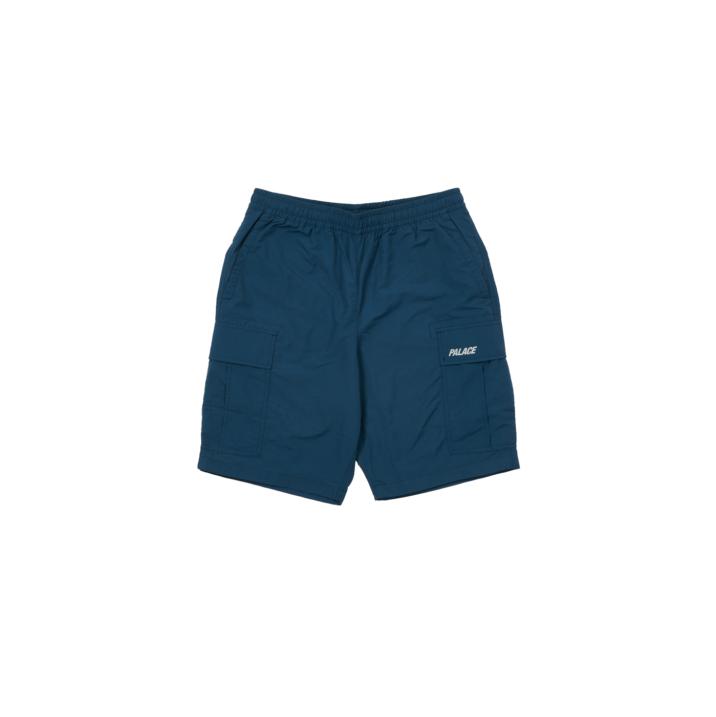 Thumbnail SHELL CARGO SHORTS PETROL one color