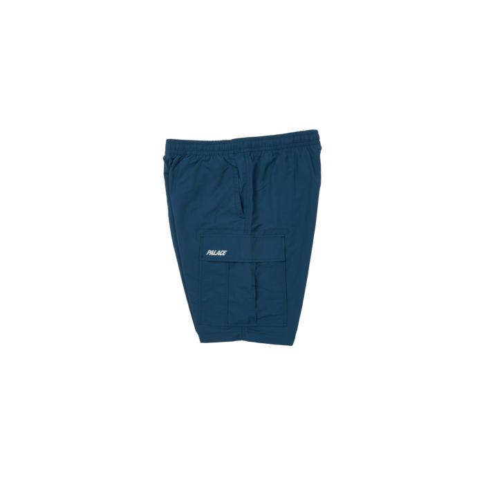 Thumbnail SHELL CARGO SHORTS PETROL one color