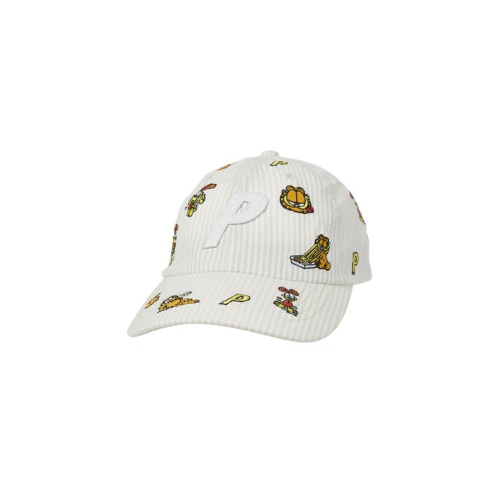 Thumbnail PALACE GARFIELD P 6-PANEL BEIGE / WHITE one color