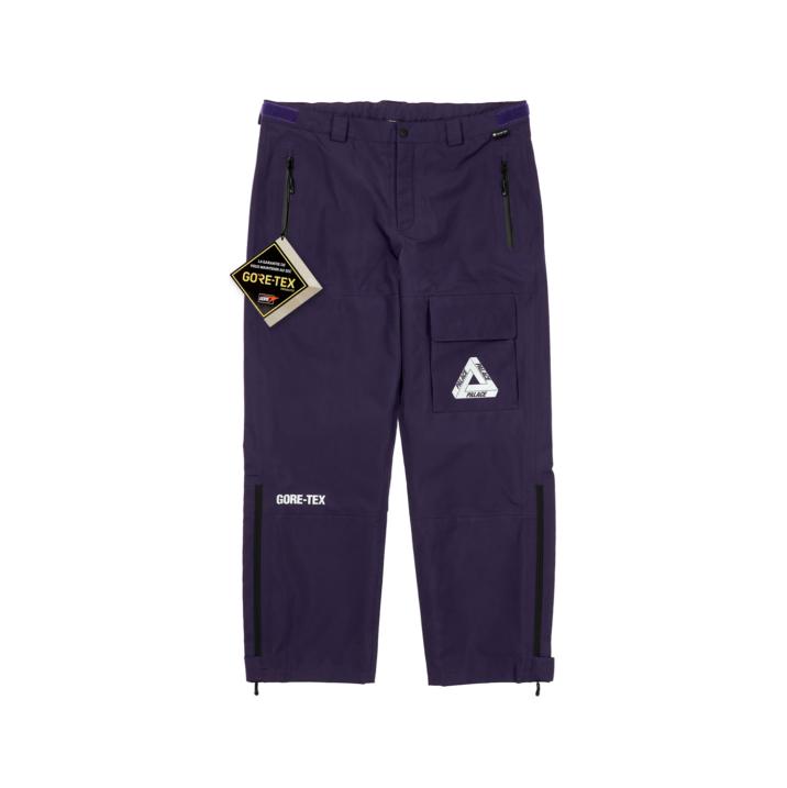 Thumbnail PALACE GORE-TEX THE DON PANT DEEP PURPLE one color