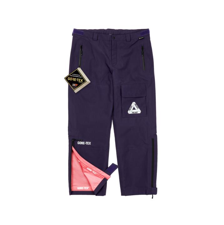 Thumbnail PALACE GORE-TEX THE DON PANT DEEP PURPLE one color