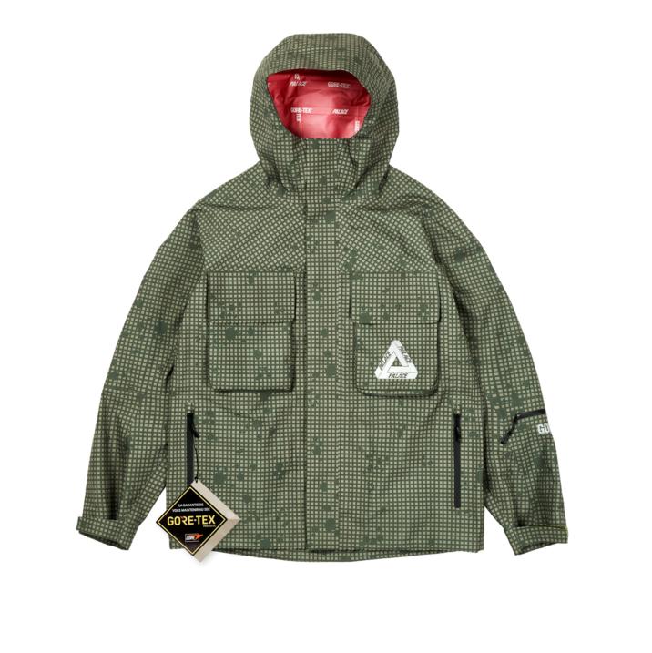 Thumbnail PALACE GORE-TEX THE DON JACKET NIGHT GRID DPM one color