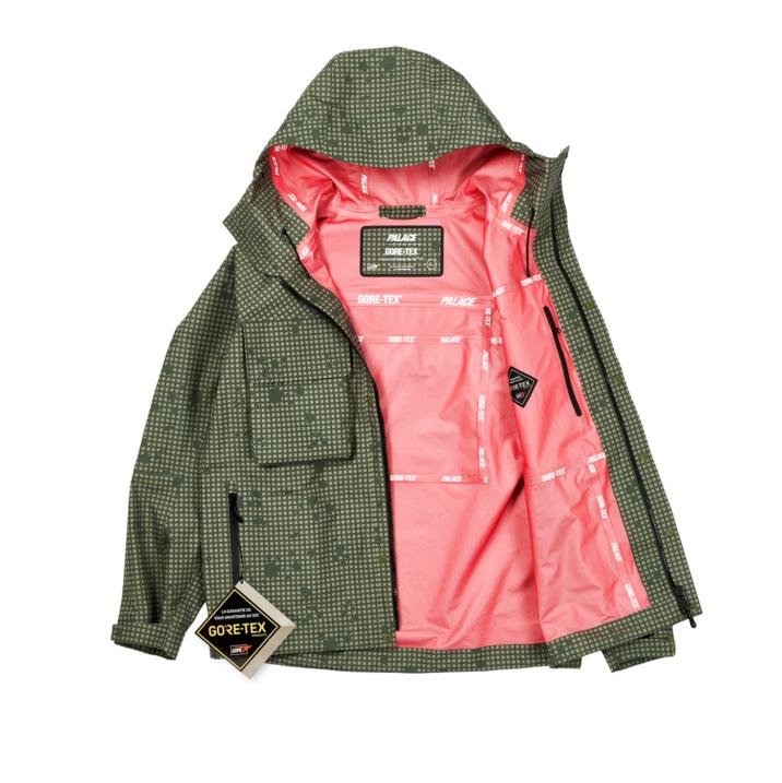 Thumbnail PALACE GORE-TEX THE DON JACKET NIGHT GRID DPM one color