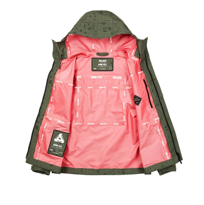 Thumbnail PALACE GORE-TEX THE DON JACKET NIGHT GRID DPM one color