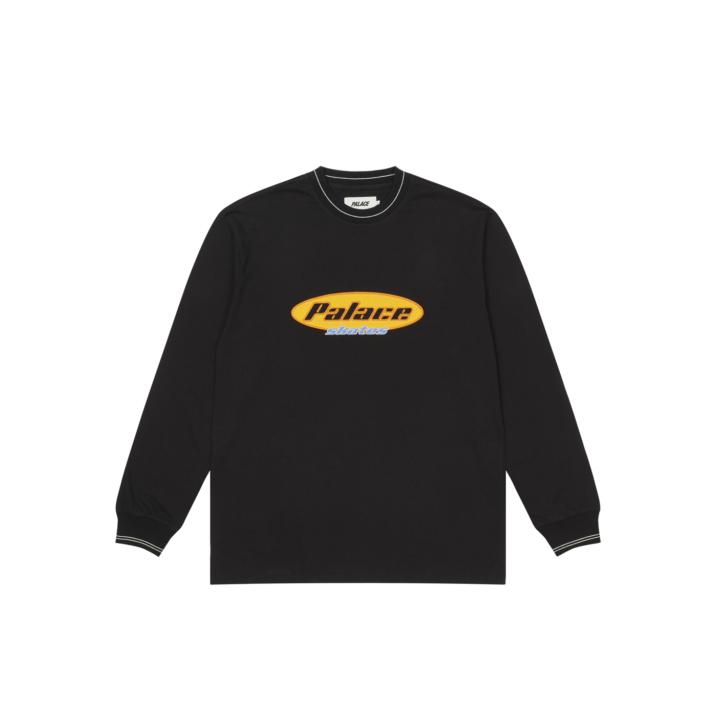 PALACE SKATES DOMINATES LONGSLEEVE BLACK one color