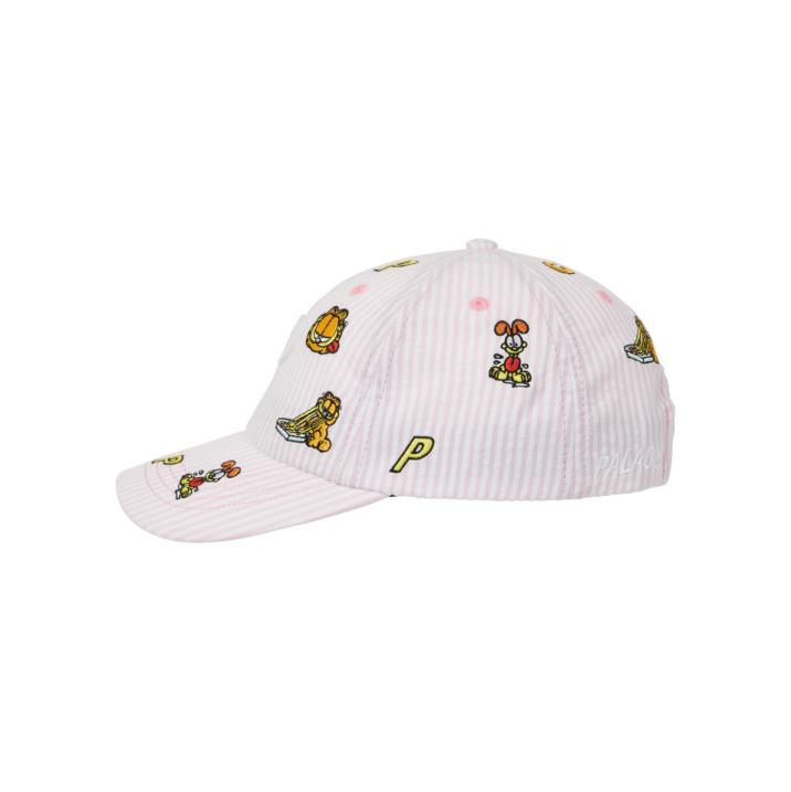 Thumbnail PALACE GARFIELD P 6-PANEL PINK / WHITE one color