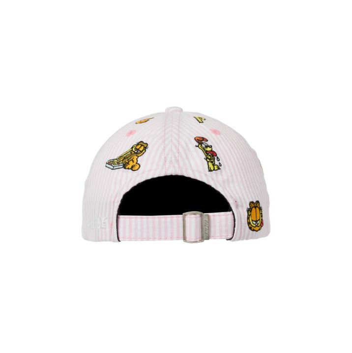 Thumbnail PALACE GARFIELD P 6-PANEL PINK / WHITE one color