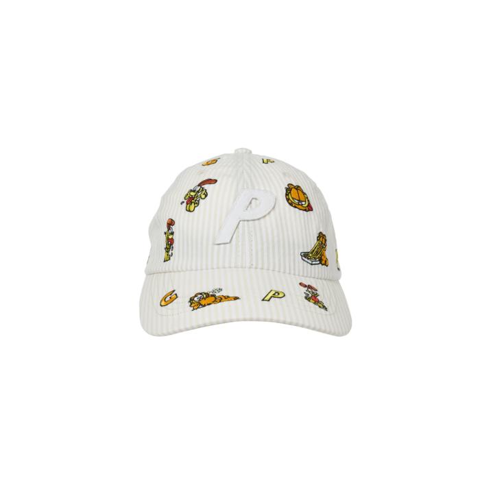 Thumbnail PALACE GARFIELD P 6-PANEL BEIGE / WHITE one color