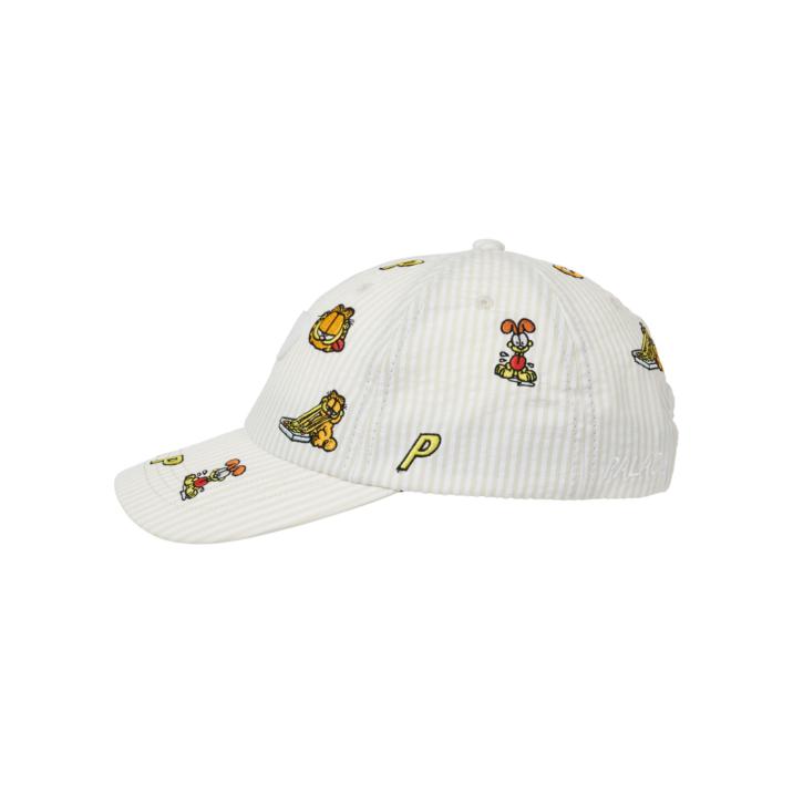 Thumbnail PALACE GARFIELD P 6-PANEL BEIGE / WHITE one color