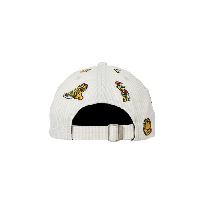 Thumbnail PALACE GARFIELD P 6-PANEL BEIGE / WHITE one color