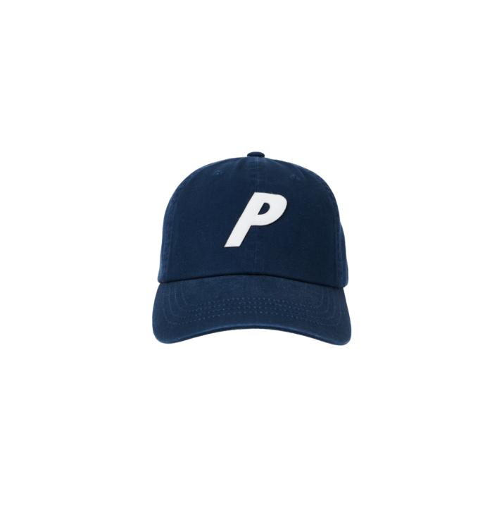 Thumbnail P 6-PANEL NAVY one color