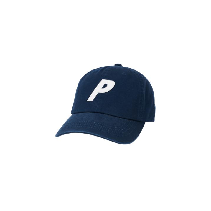 Thumbnail P 6-PANEL NAVY one color