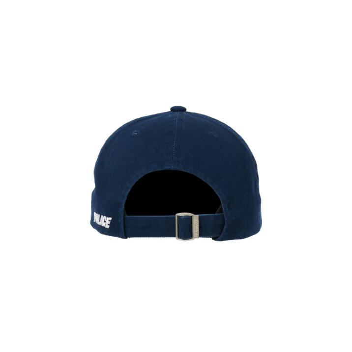 Thumbnail P 6-PANEL NAVY one color