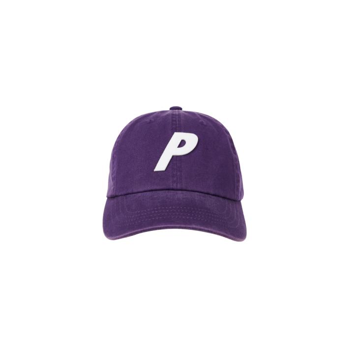 Thumbnail P 6-PANEL PURPLE one color