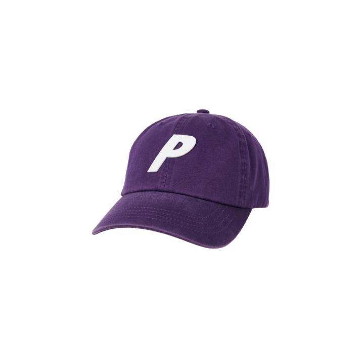 Thumbnail P 6-PANEL PURPLE one color